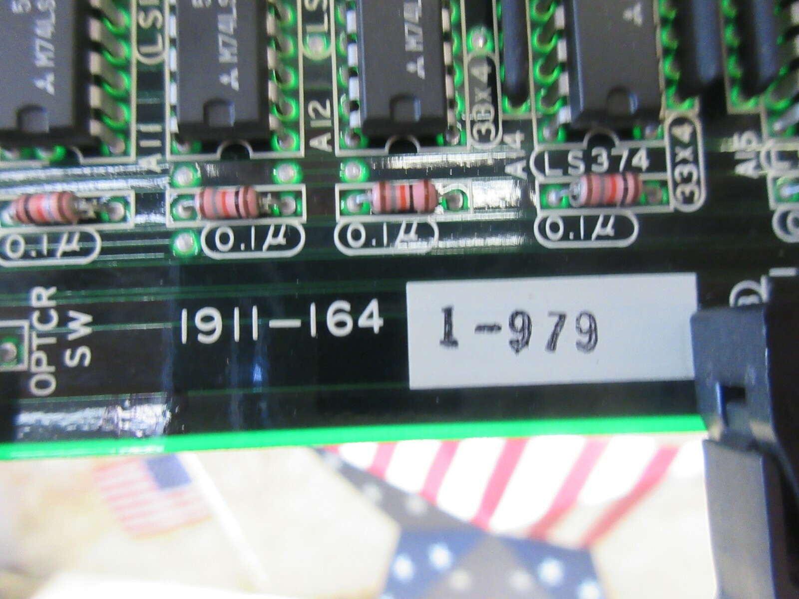 OKUMA MC-4VA OSP5000M-G CIRCUIT BOARD XPS-399 1911-164 1-979