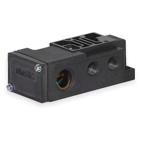 Numatics 203-439 Sub Base, 1 Station, 1/4 Npt
