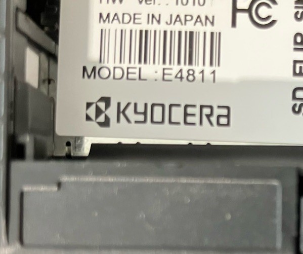 Kyocera DuraXV Extreme+ (E4811) 4G LTE Flip Phone Verizon Clean IMEI – Lot of 13