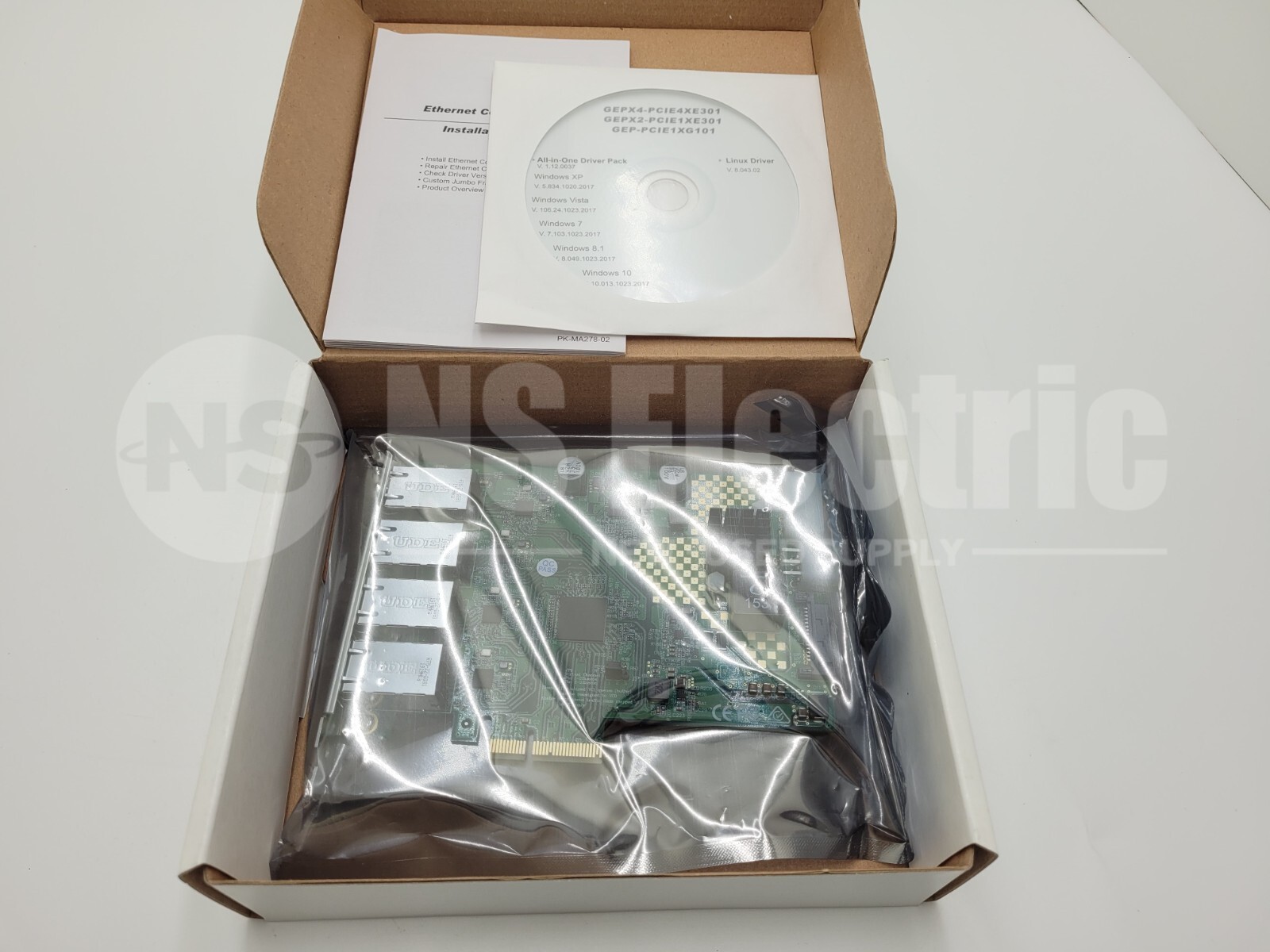 IOI Technology GEPX4-PCIE4XE301 Rev 1.3