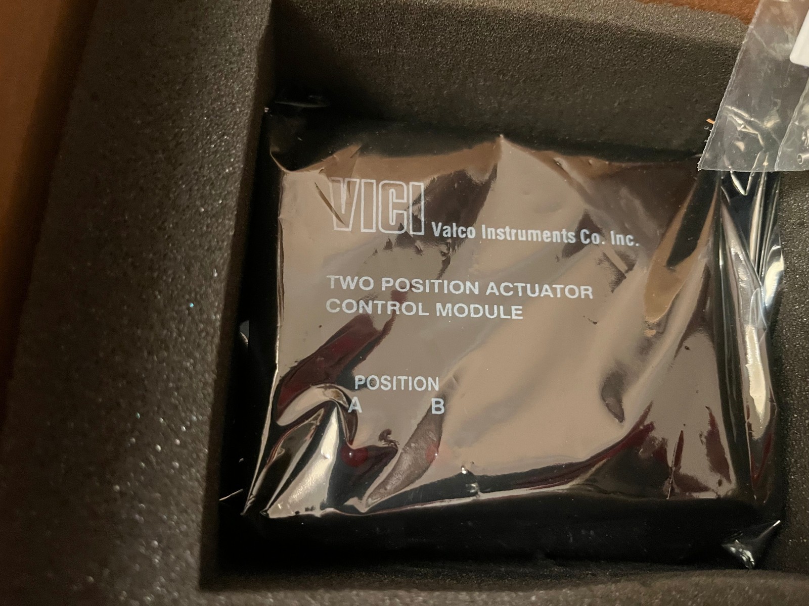 Vici valco Cheminert valve EHMA Cheminert 090-0177H actuator EHCA-CE I-22689
