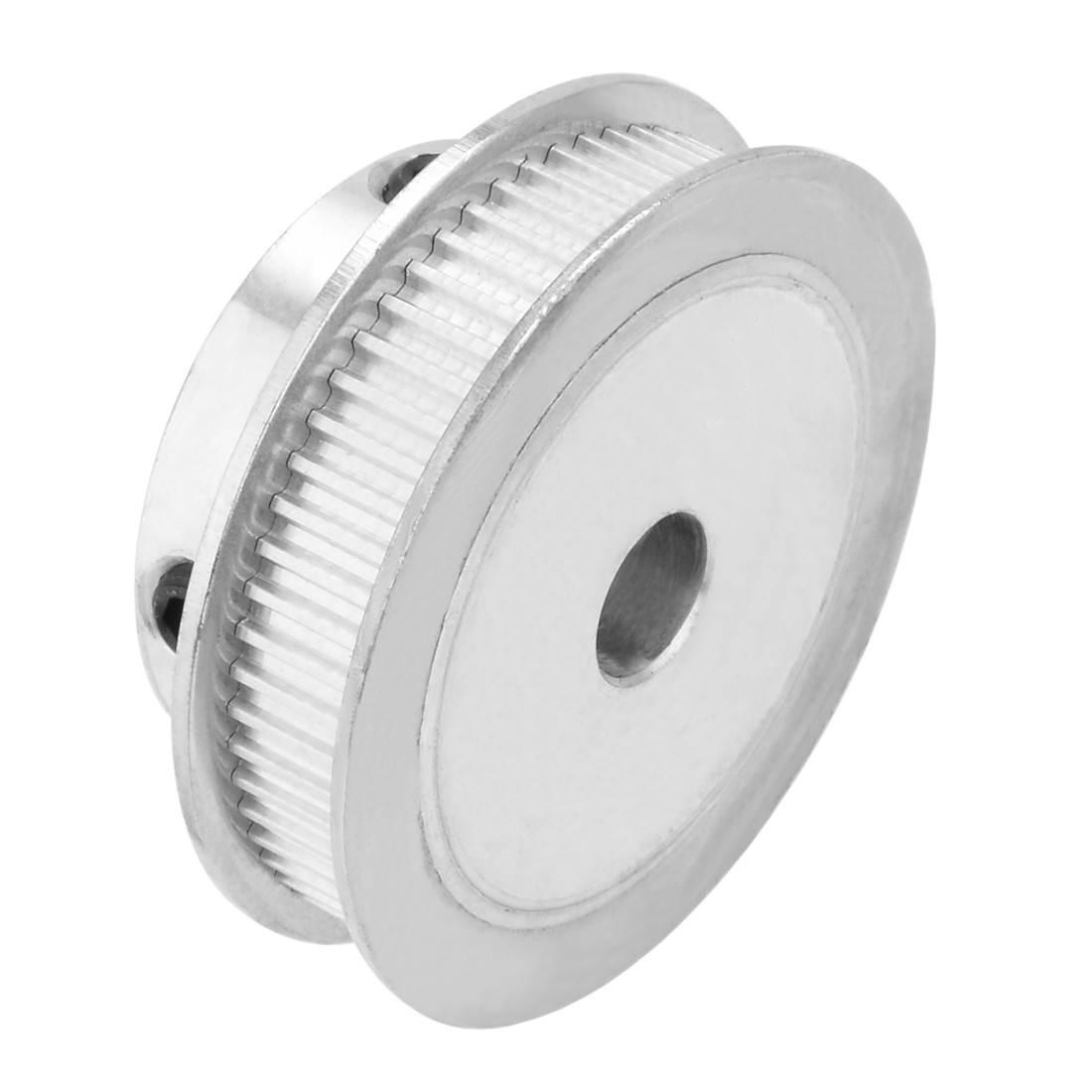 Aluminum 60 Teeth 8mm Bore 2.032mm Pitch Timing Belt Pulley for 6mm Belt