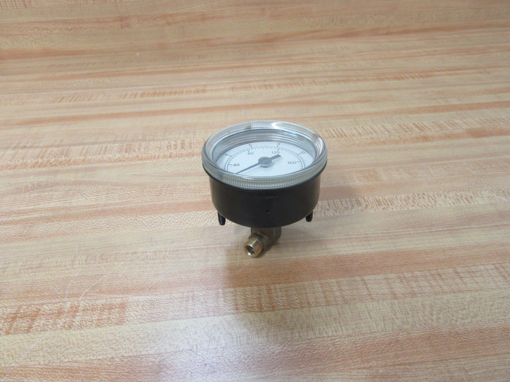 Ametek USG 0-200 PSI Pressure Gauge Back Mounting 1/4″ Thread (Pack of 6)