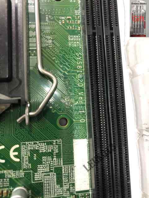 1PCS SYS81820 VER 1.0 90days warranty via DHL or FedEx