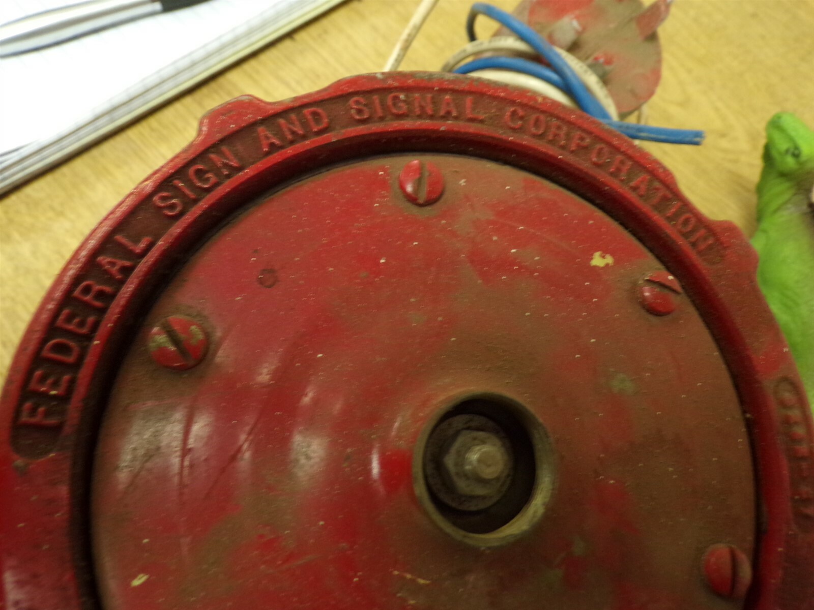 Federal Sign & Signal Explosion Proof Horn 55X 7B13A68 8242-C7 *FREE SHIPPING*