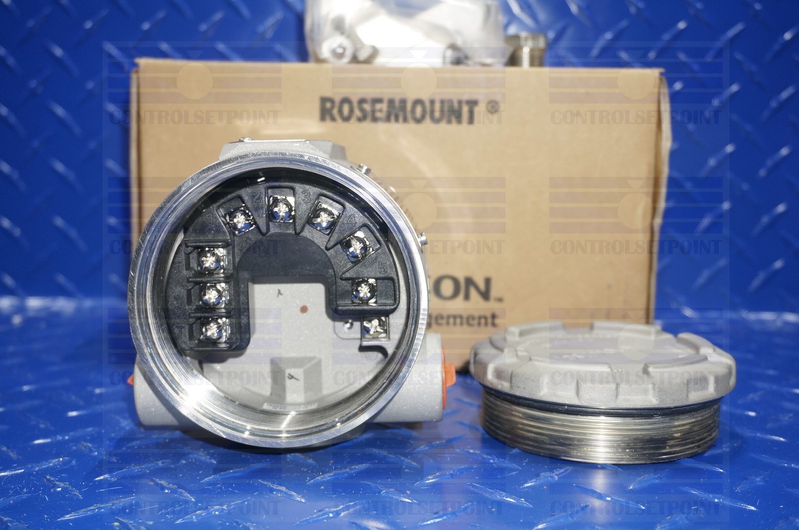 EMERSON ROSEMOUNT 3144PD5A1K6B4M5F5Q4 TEMP TRANS 3144 PD5 ID92201