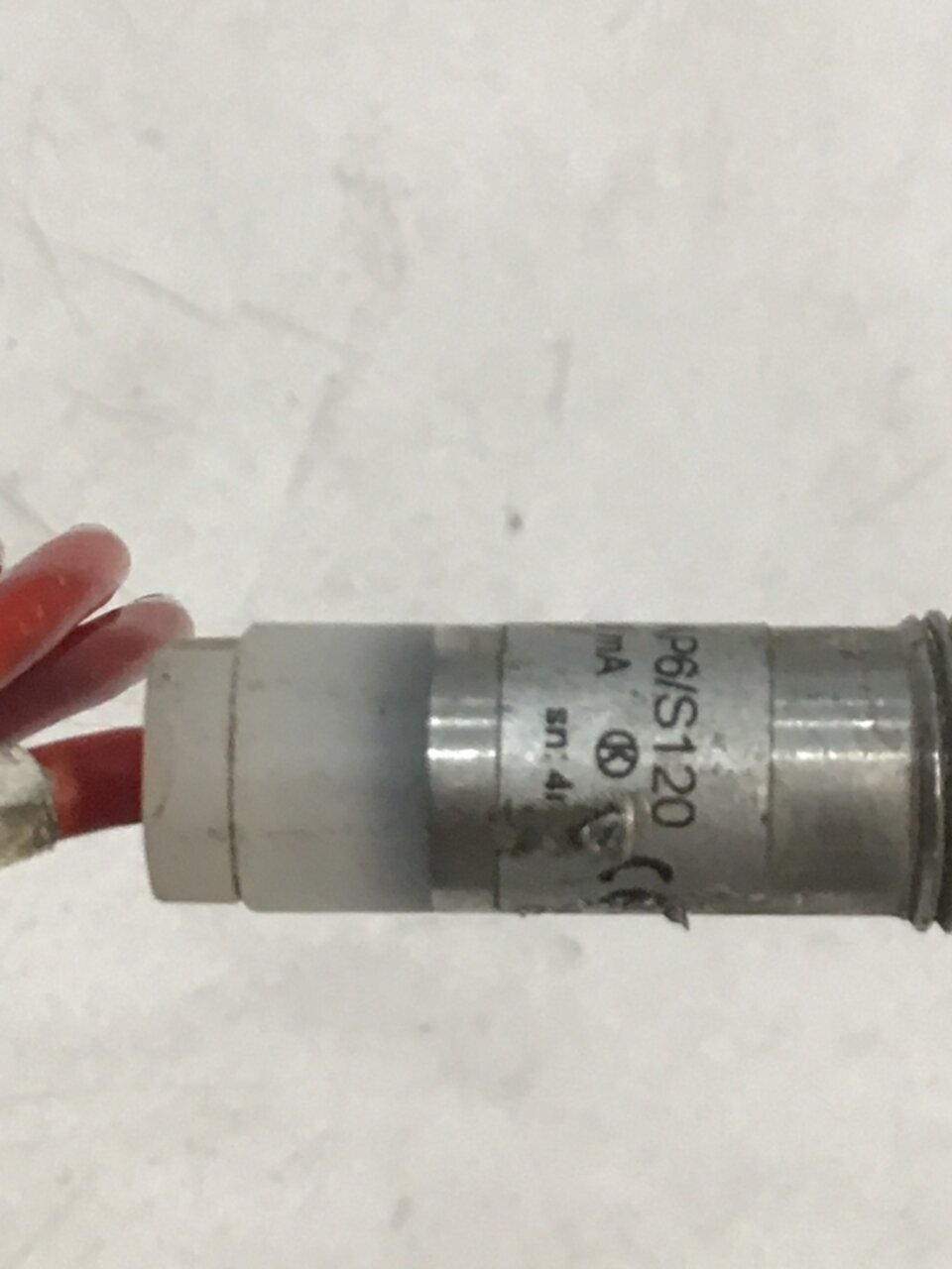TURCK ELEKTRONIK Sensor NI4EM12DAP6S120 Used #128336