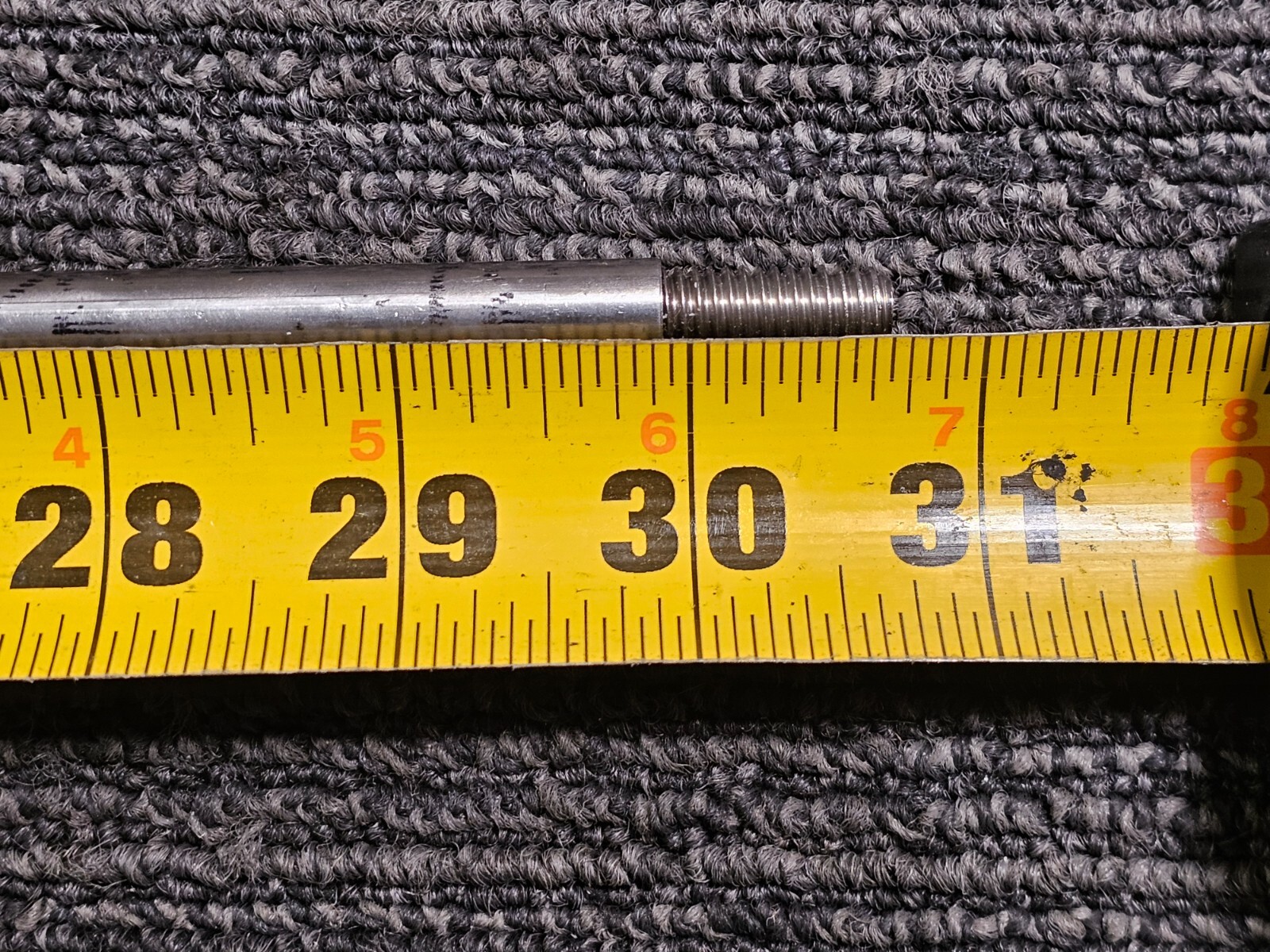 Telemecanique Sensors Float Switch 2 1/2″ Rod D+G 9049T1S Stainless Steel