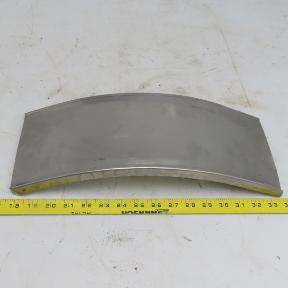 B-Line 808SS6-06-45VO12 Stainless Steel Outide 45° 6″W Cable Tray Cover Lot/2