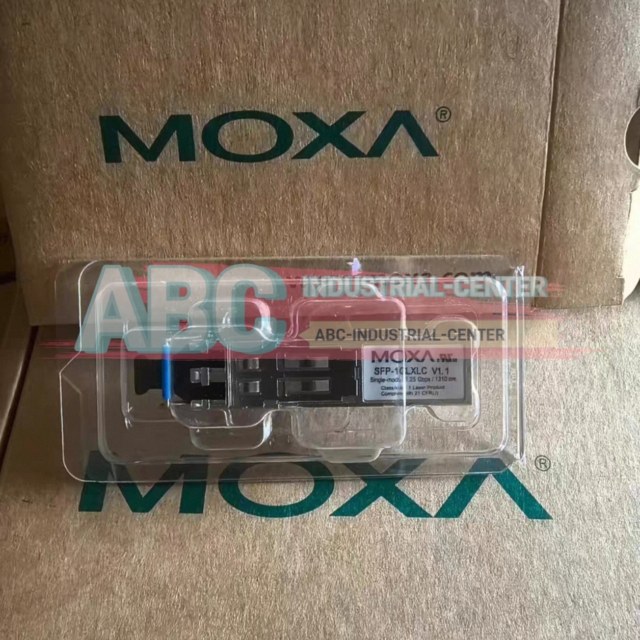 MOXA SFP-1GLXLC-T Switch Optical Module#1pcs new in box