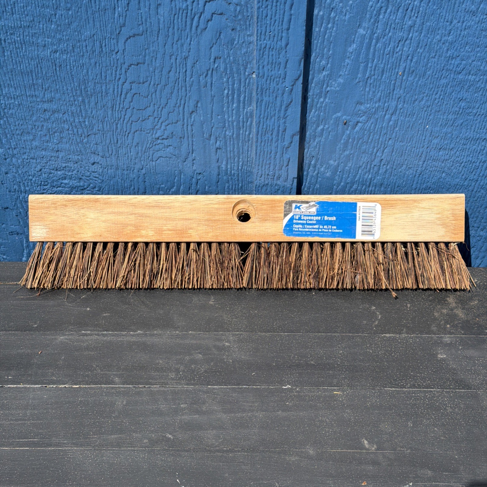 Asphalt Coating Broom/Squeegee 18 in