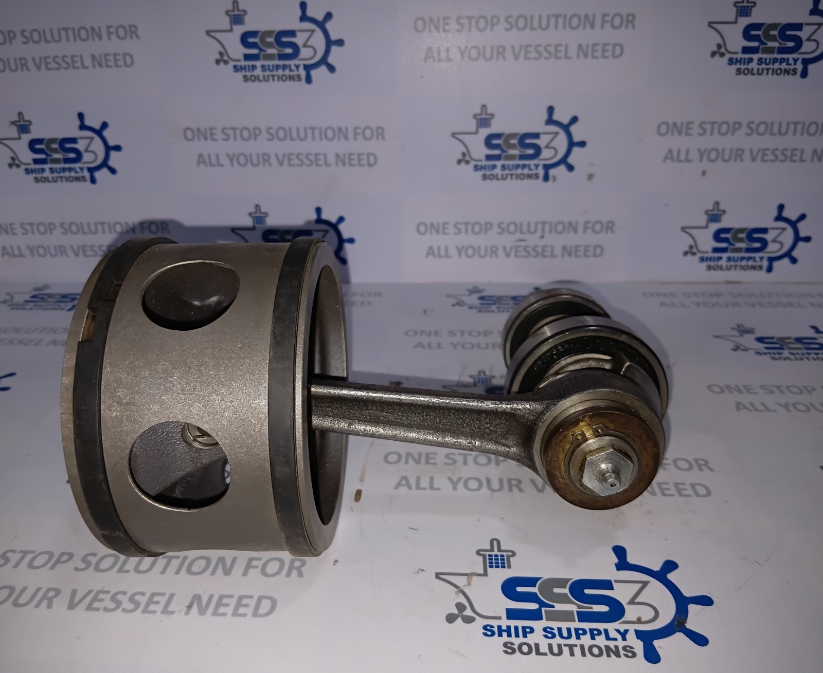 Zollner ZET Horn 131/141/90/110AC Piston, Connecting Rod, and Crankshaft set