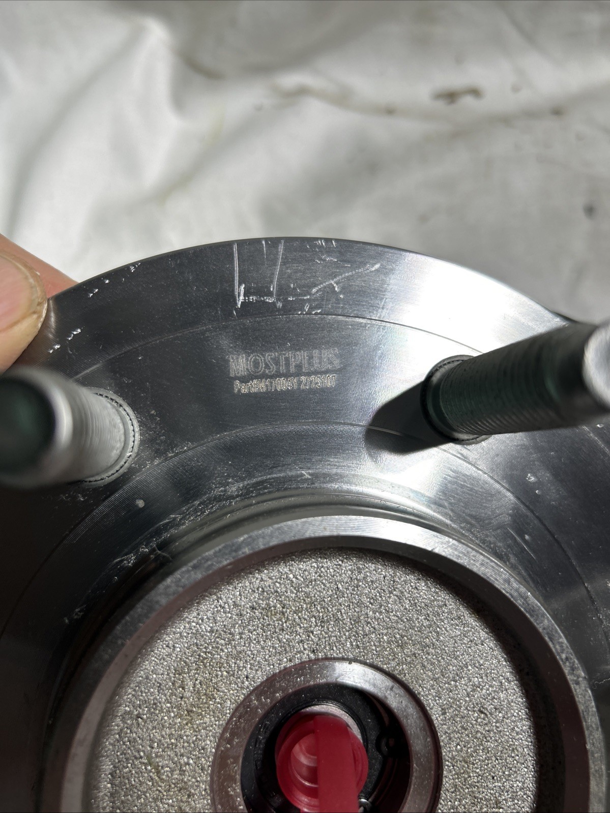 Mostplus M17004Y Wheel Bearing ￼and Hub Ford F150 Application Aftermarket Parts