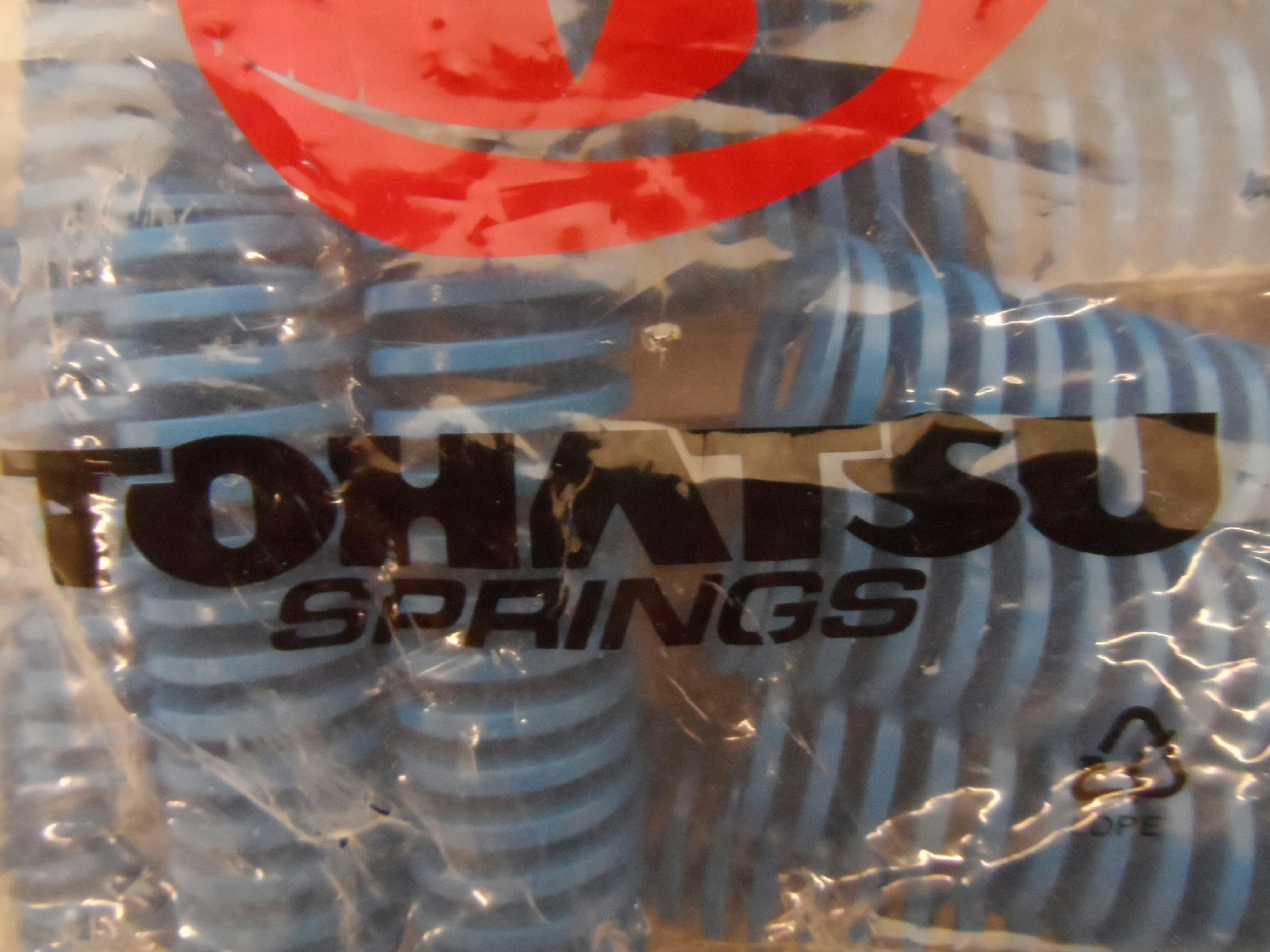 Tohatsu Springs 0000077274 Coil Spring Blue (27MM OD X 13.5MM 1 DX 100L) QTY 20