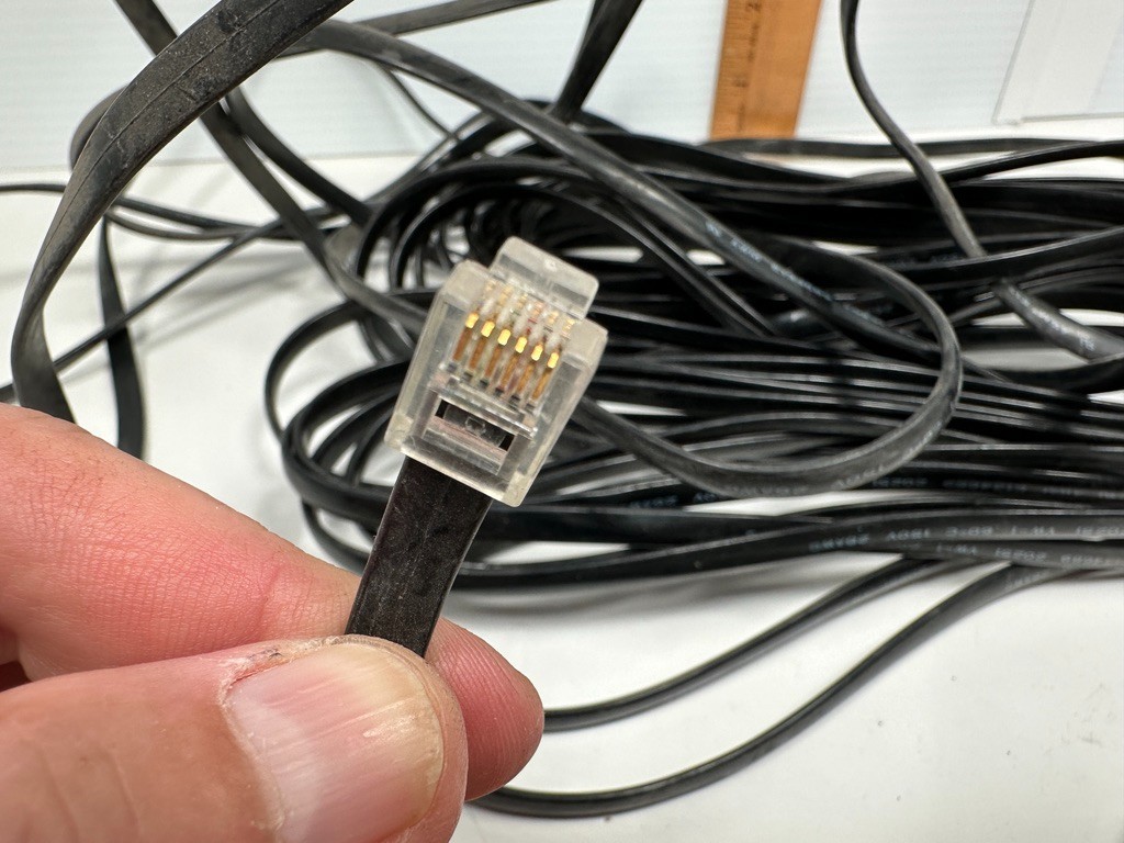 Firecom PP-20 Headset Module Conductor Plug UNTESTED