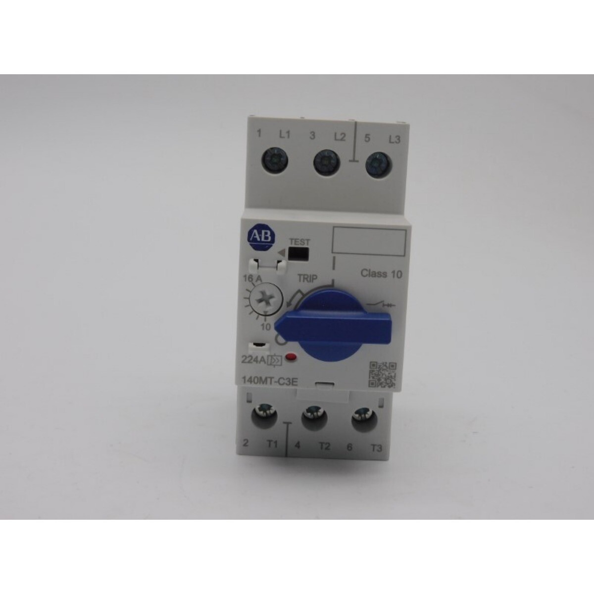 NEW ALLEN BRADLEY 140MT-C3E-C16 10-16A (WH) NSMP