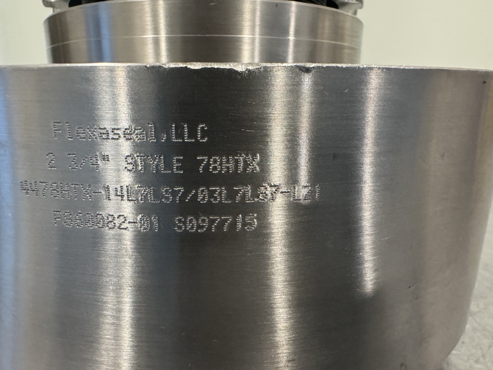 Flexaseal 2-3/4” Cartridge Seal Style 78HTX 4478HTX-14L7LS7/03L7LS7-LZ1 NEW!