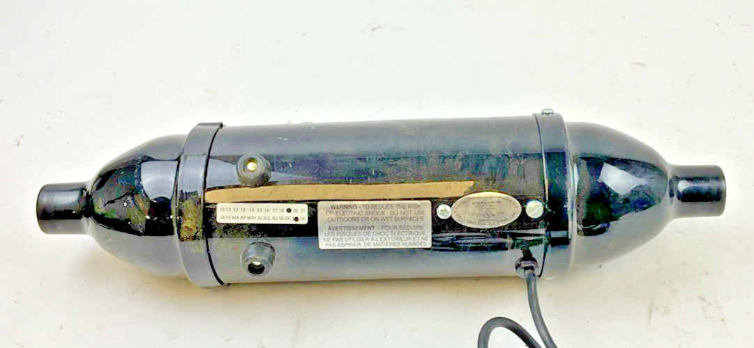 METROVAC VM500 VAC’N BLO HAND VACUUM AND BLOWER 120V 4.0A
