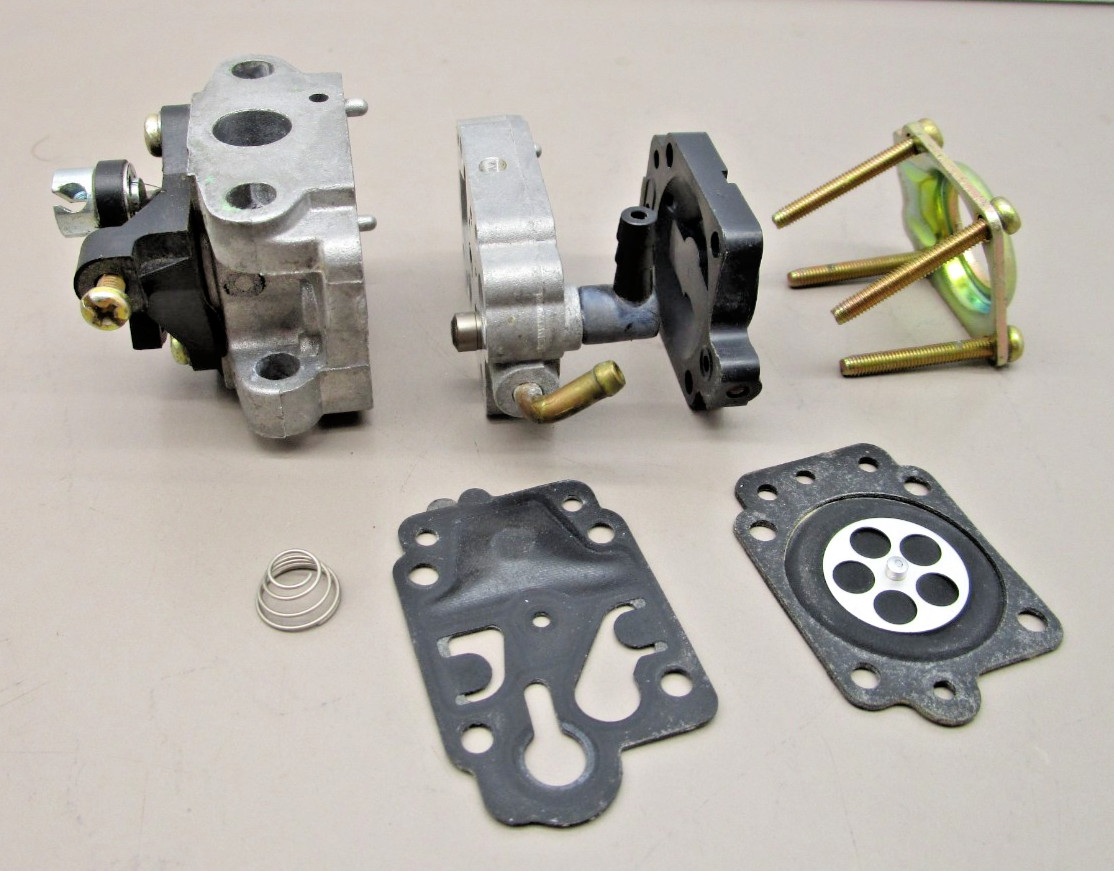 Honda GX31 Engine Carburetor Assembly Walbro WYL 127 16100-ZM5-809