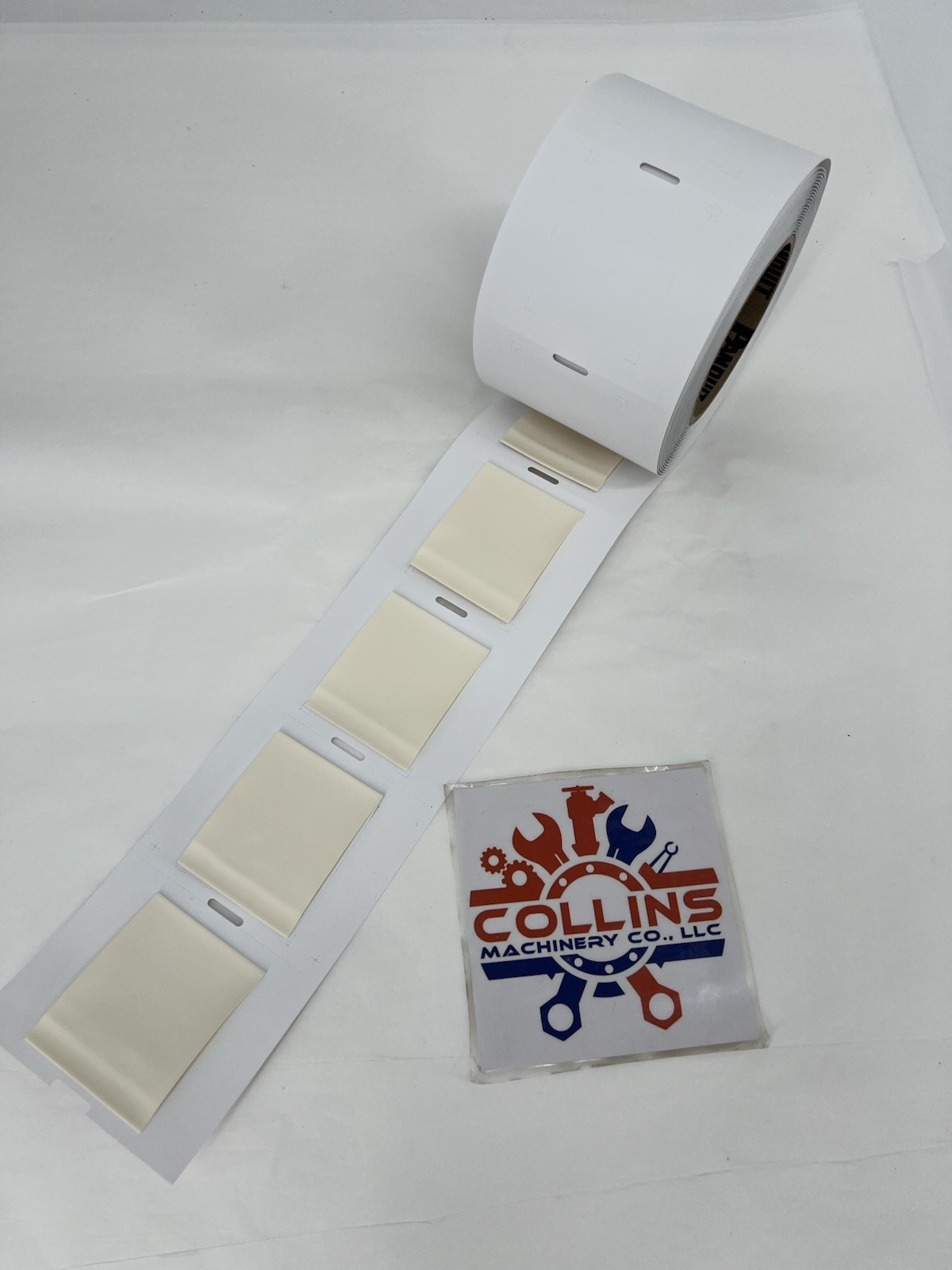 Panduit H200X240H1T Heat Shrink Labels, 1.5 in By 2 in, 1-sided, 92 Labels