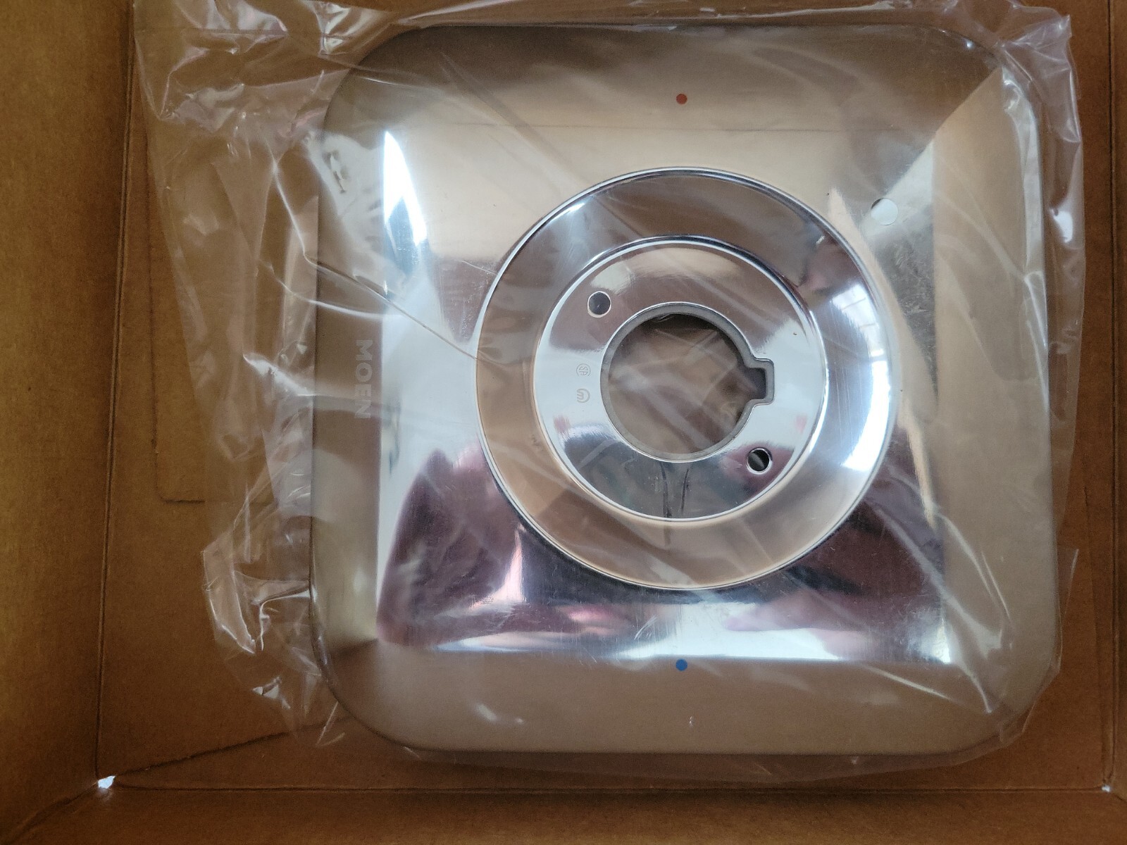 RIZON T2813NH Shower and Tub Kit,Moen,Round,Chrome