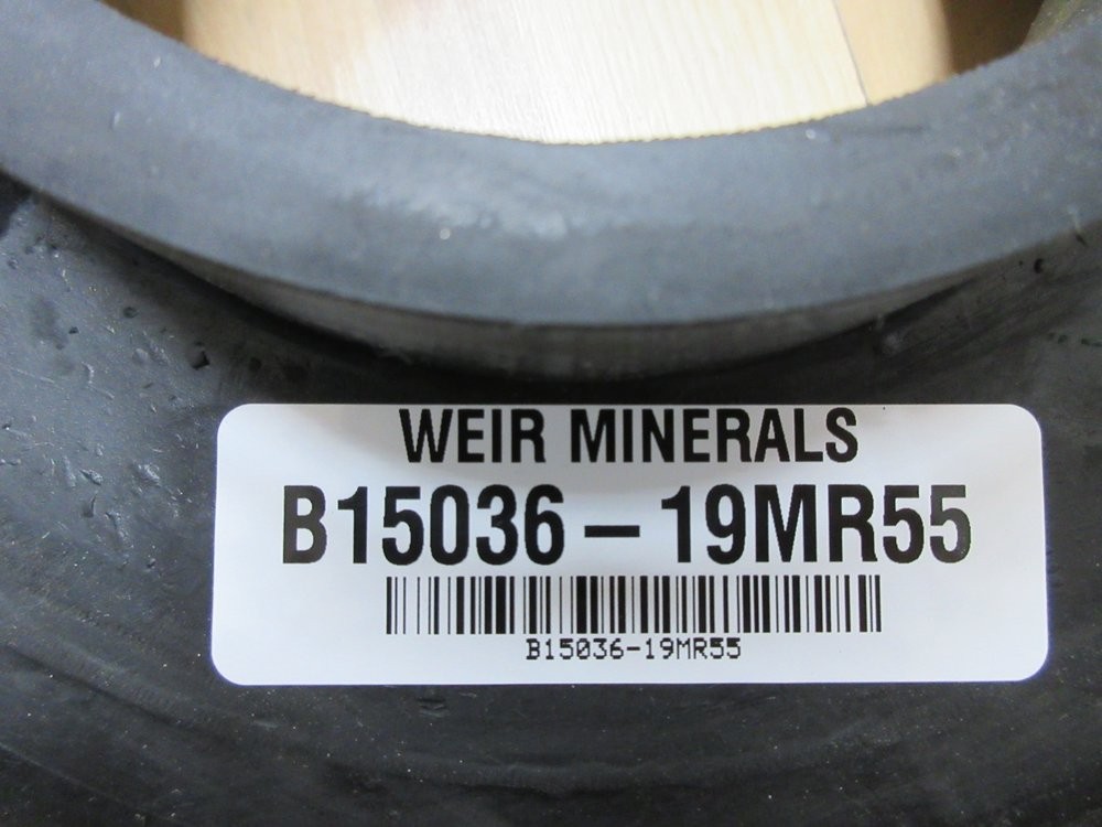 Weir Minerals B15036-19MR55 Frame Plate Liner B1503619MR55