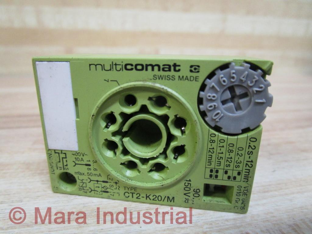 Multi Comat CT2K20M ESCHA CT2-K20/M 400V-Chipped