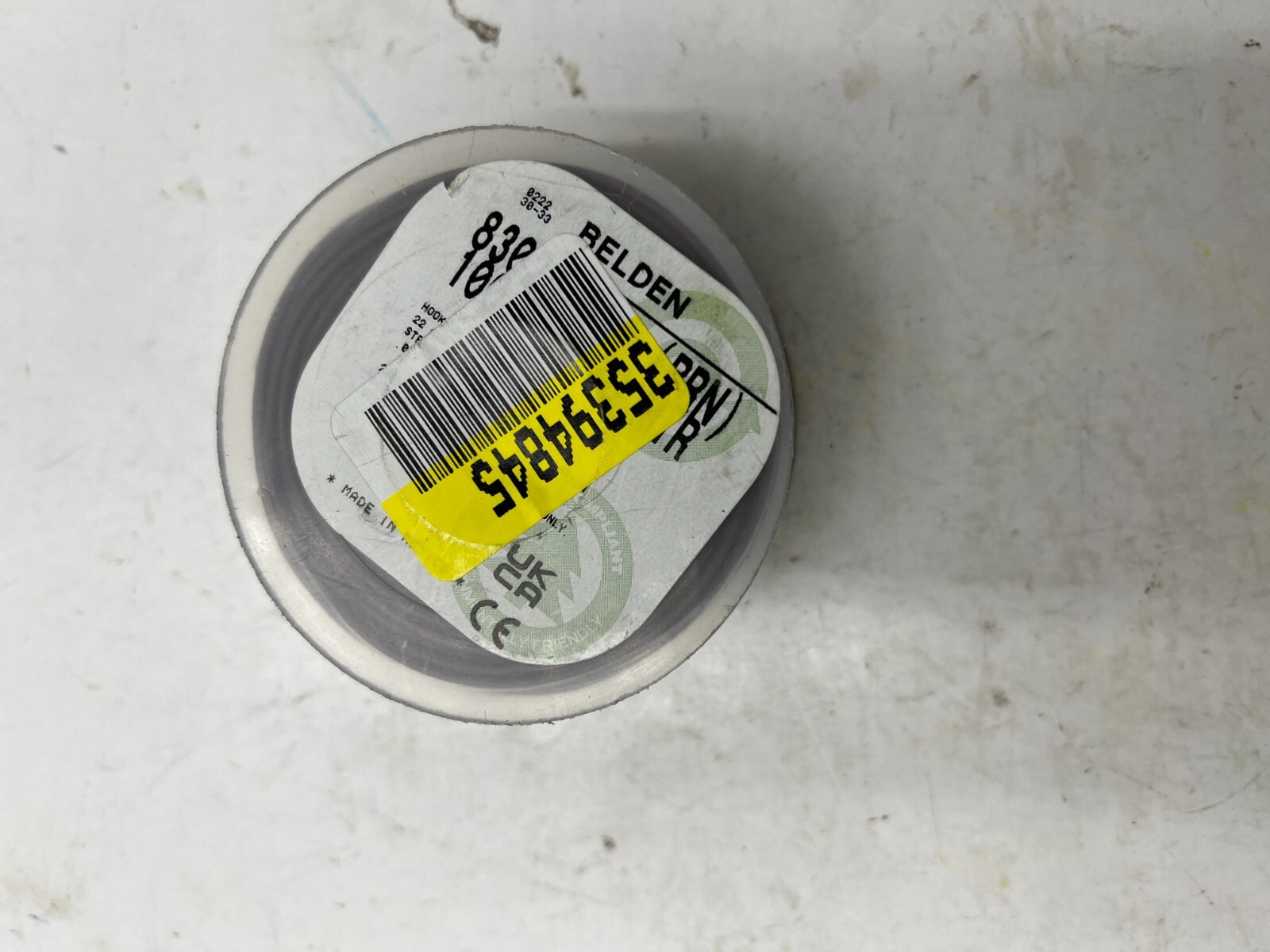 (QTY 2) BELDEN 83026-001 (BRN) 100FT 30 MTR