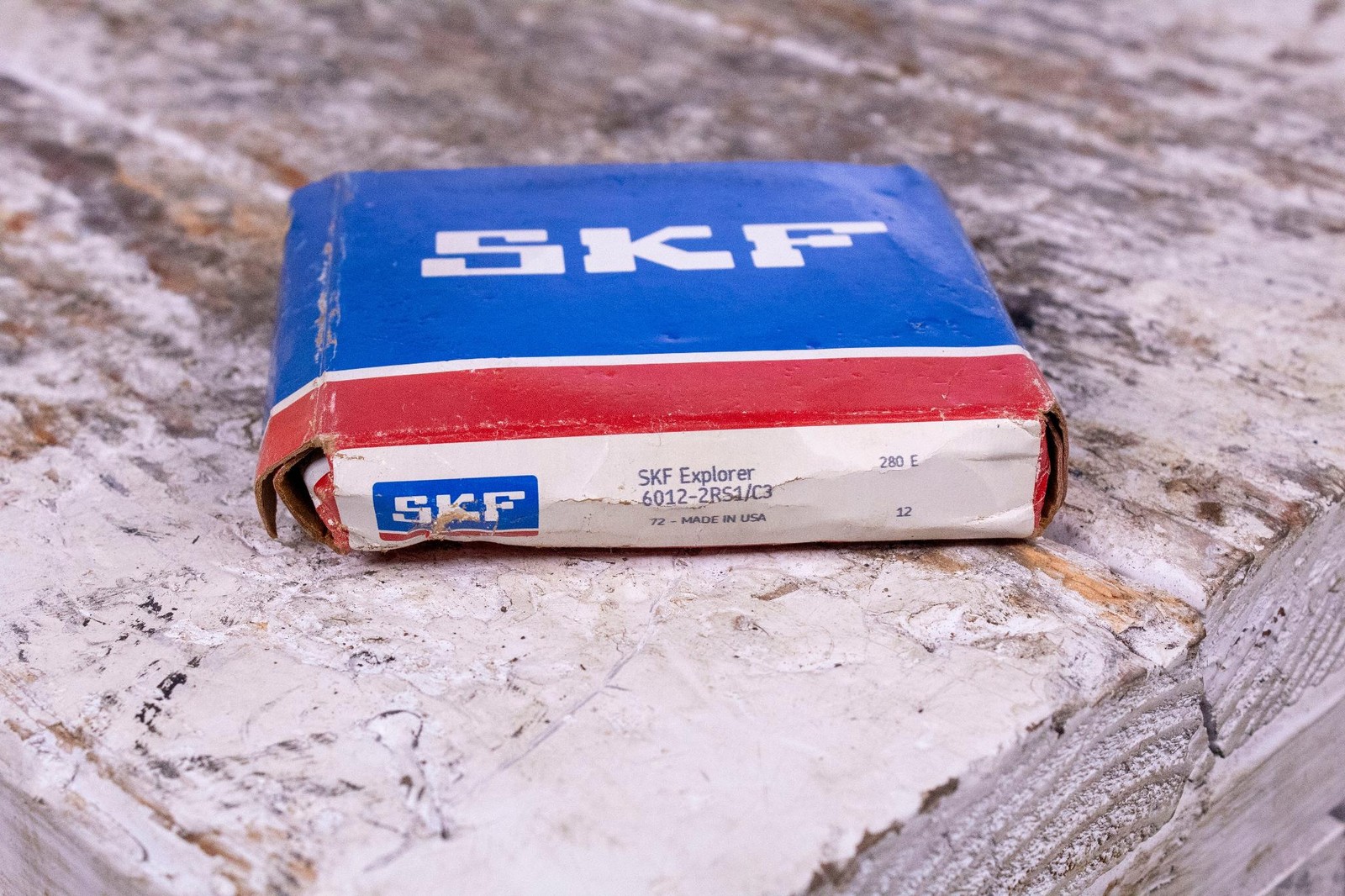 SKF Explorer 6012-2RS1/C3 Bearing Sealed