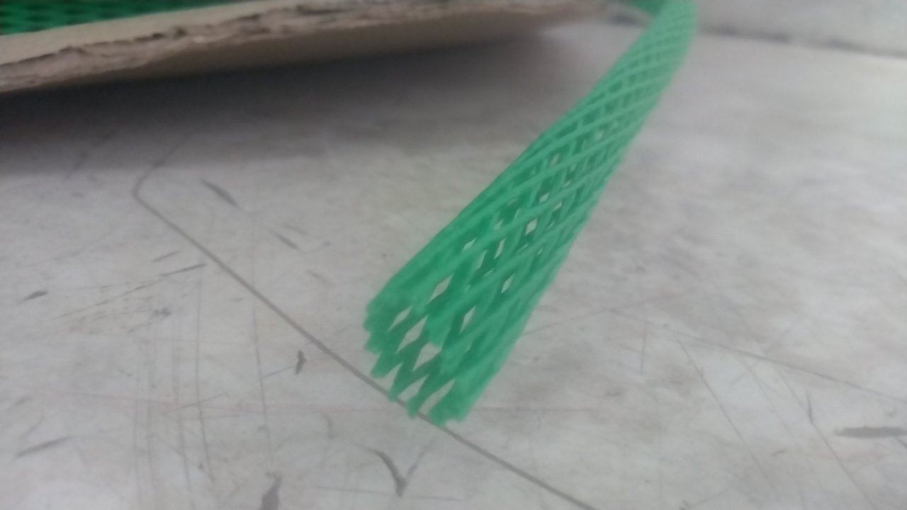 Caplugs 420101EK 3,000 Ft Coil Length Green Sleeve Web Netting