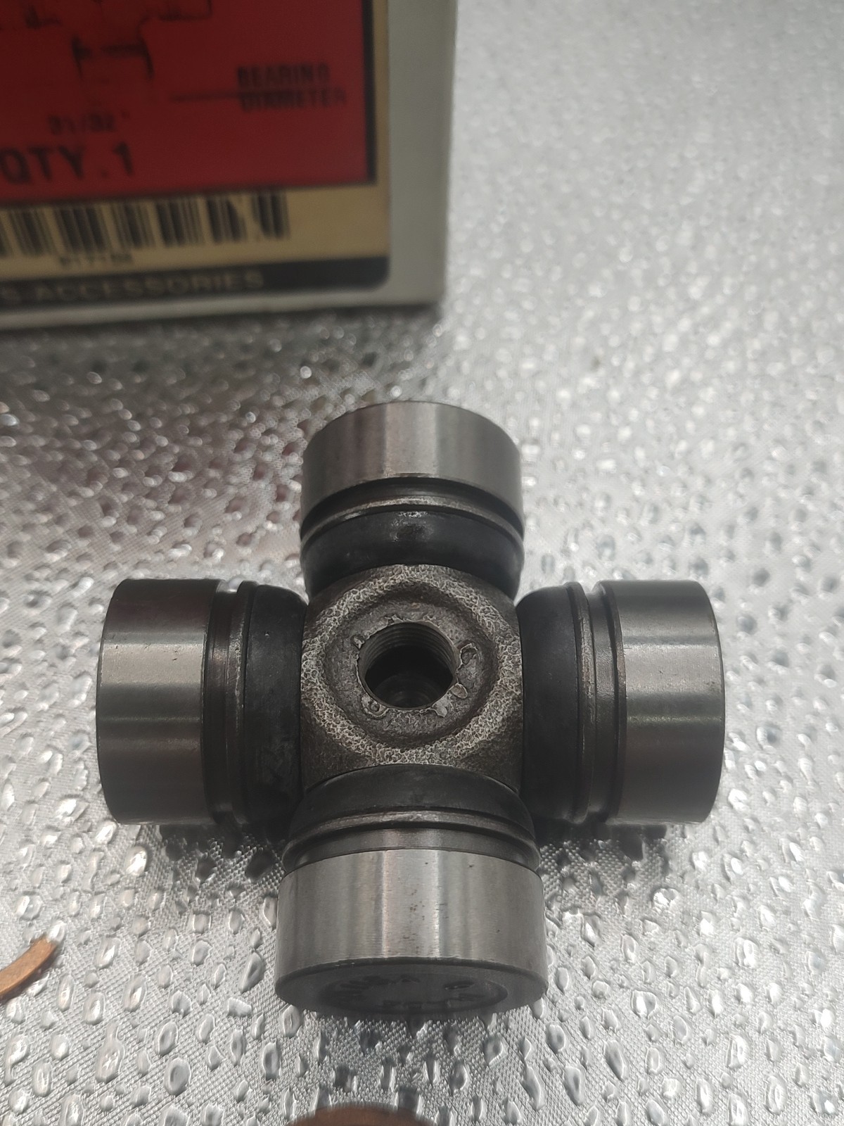 NEW Tisco CBA-N6-K Cross & Bearing Kit External Snap Ring Type