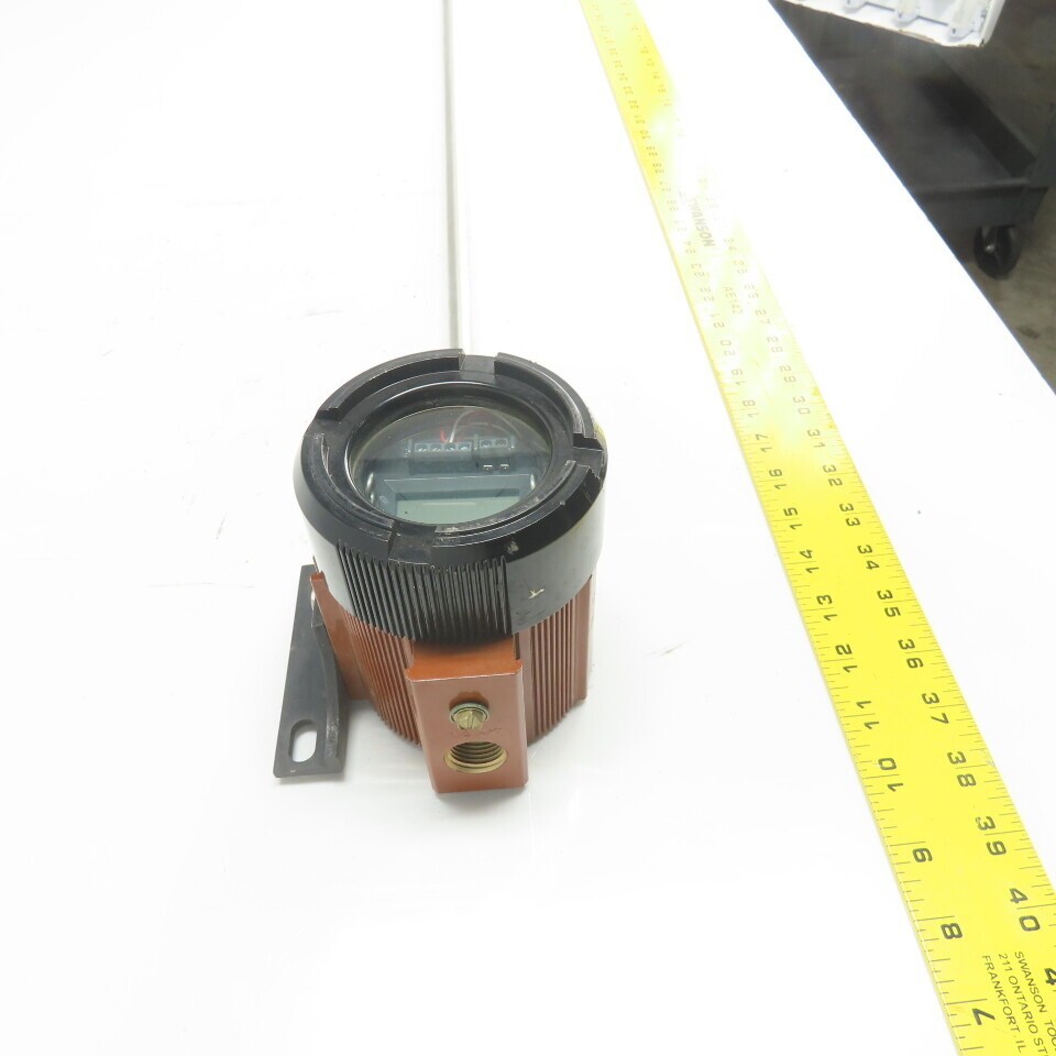 Moore TDZ/B-P2/U24-TO/S316 Temperature Transmitter 24″ Probe 32-1/2″ OAL