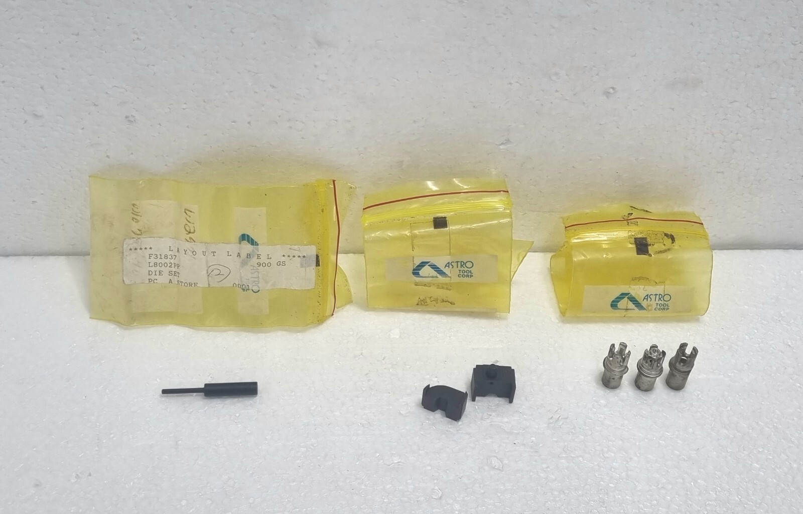 Astro Tool Connector Assembly Tooling
