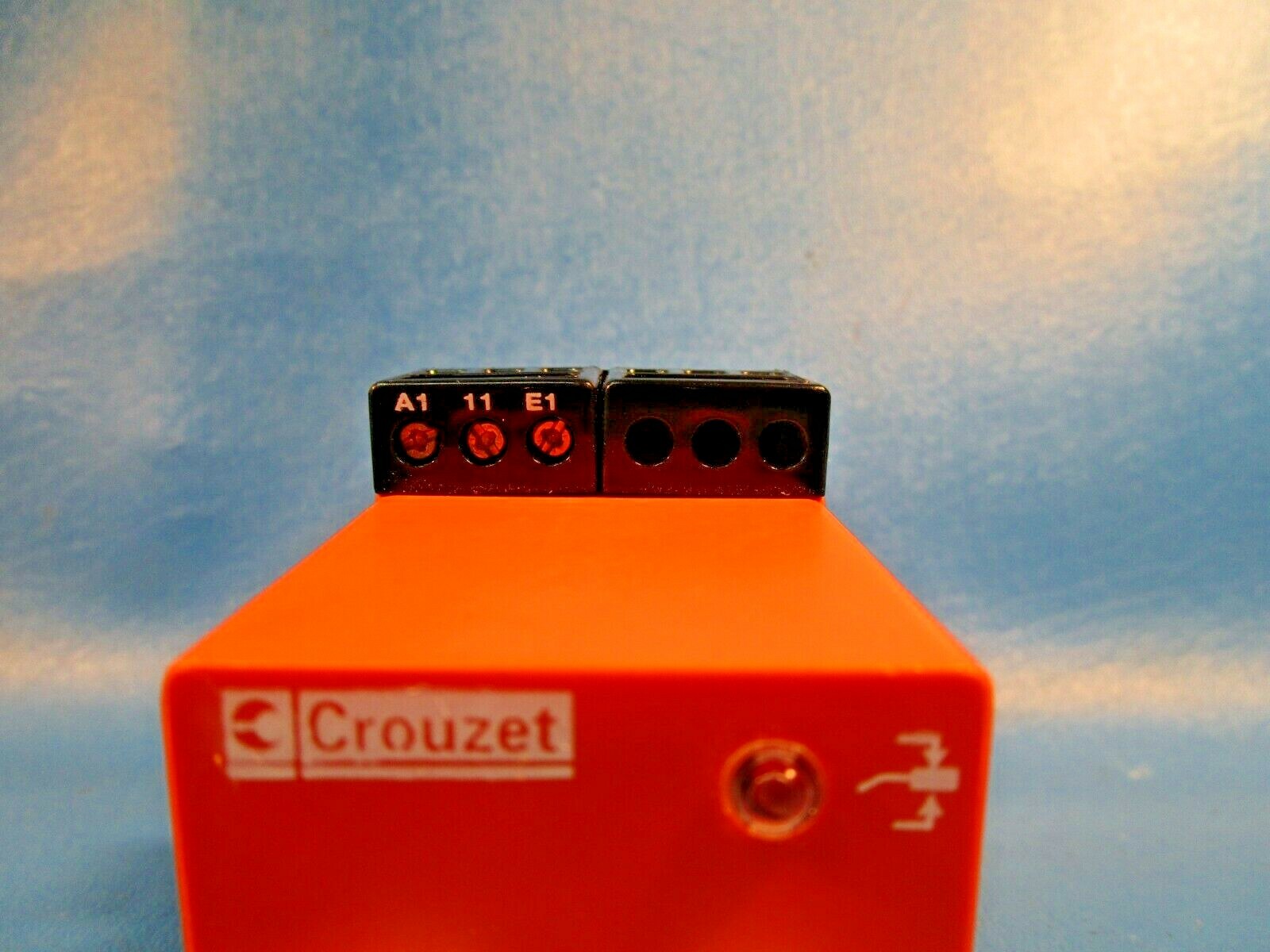 Crouzet Diart T 0611, 24VDC Current Control, Trip Current Relay, 5-100 Threshold