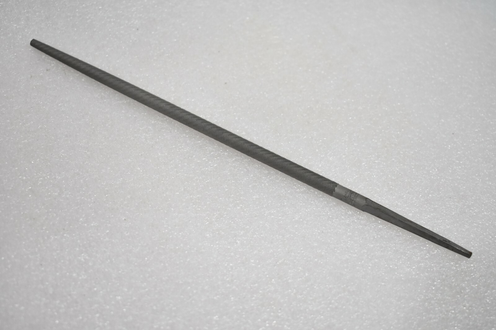 NICHOLSON 8″ ROUND SMOOTH HAND FILE, NEW OLD STOCK