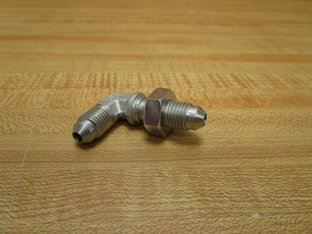 Parker 4WETX-S Bulkhead Union Elbow 4WETXS (Pack of 3)