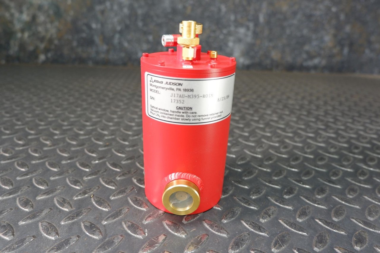 EG&G Judson J17AU-M395-R01M Infrared Detector