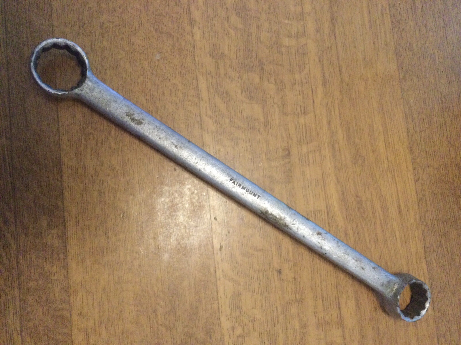 Fairmount Double Box End Wrench 1-1/4 x 1-5/16 7039 12pt