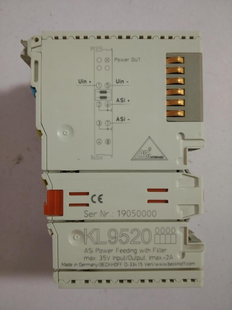 1PC USED BECKHOFF KL9520