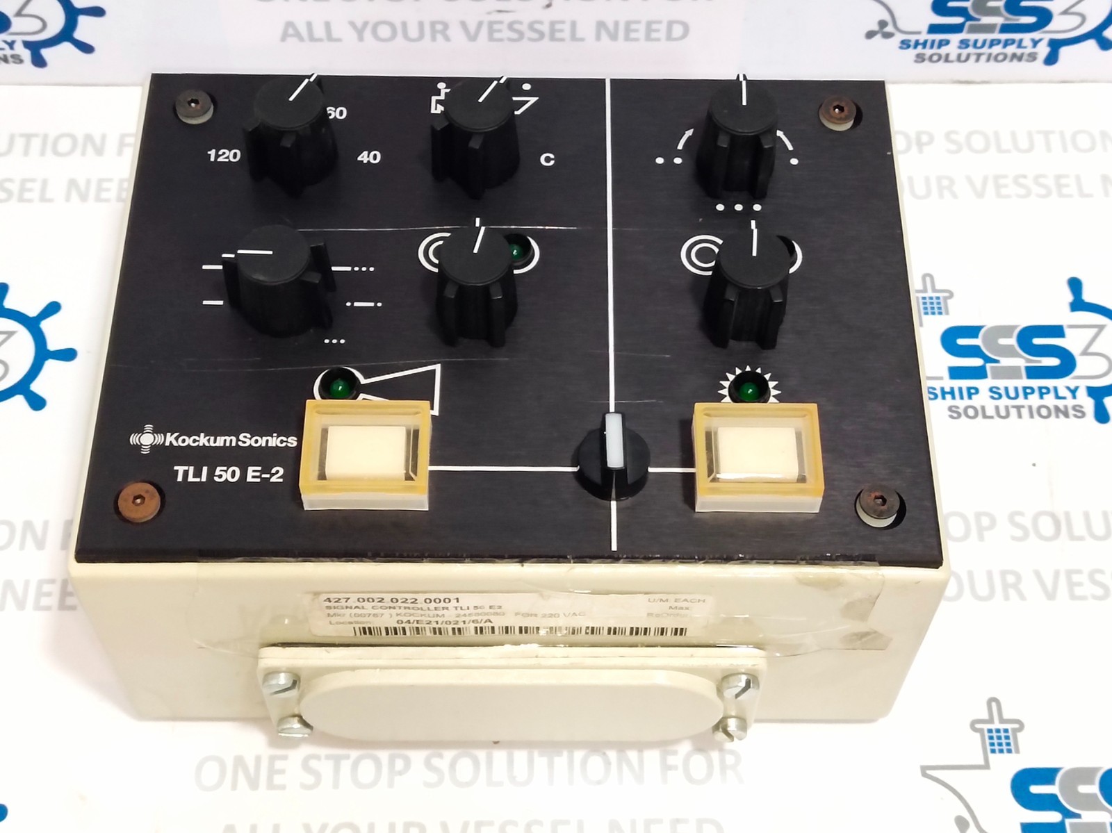 Kockum Sonics TLI 50 E-2 Signal Controller TLI 50 E2