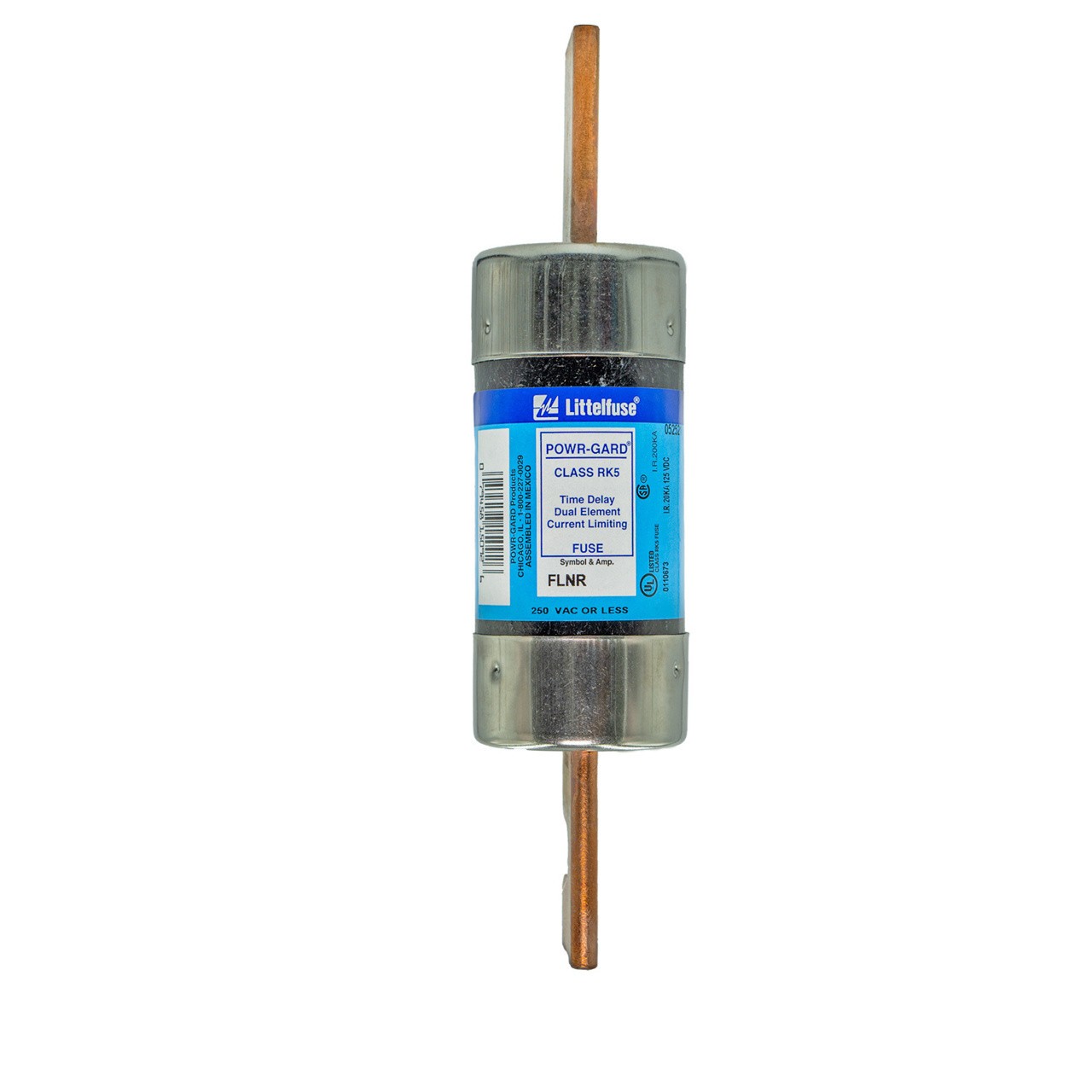 FLNR225 Littelfuse 225A 250V RK5 Time-Delay Fuse NEW