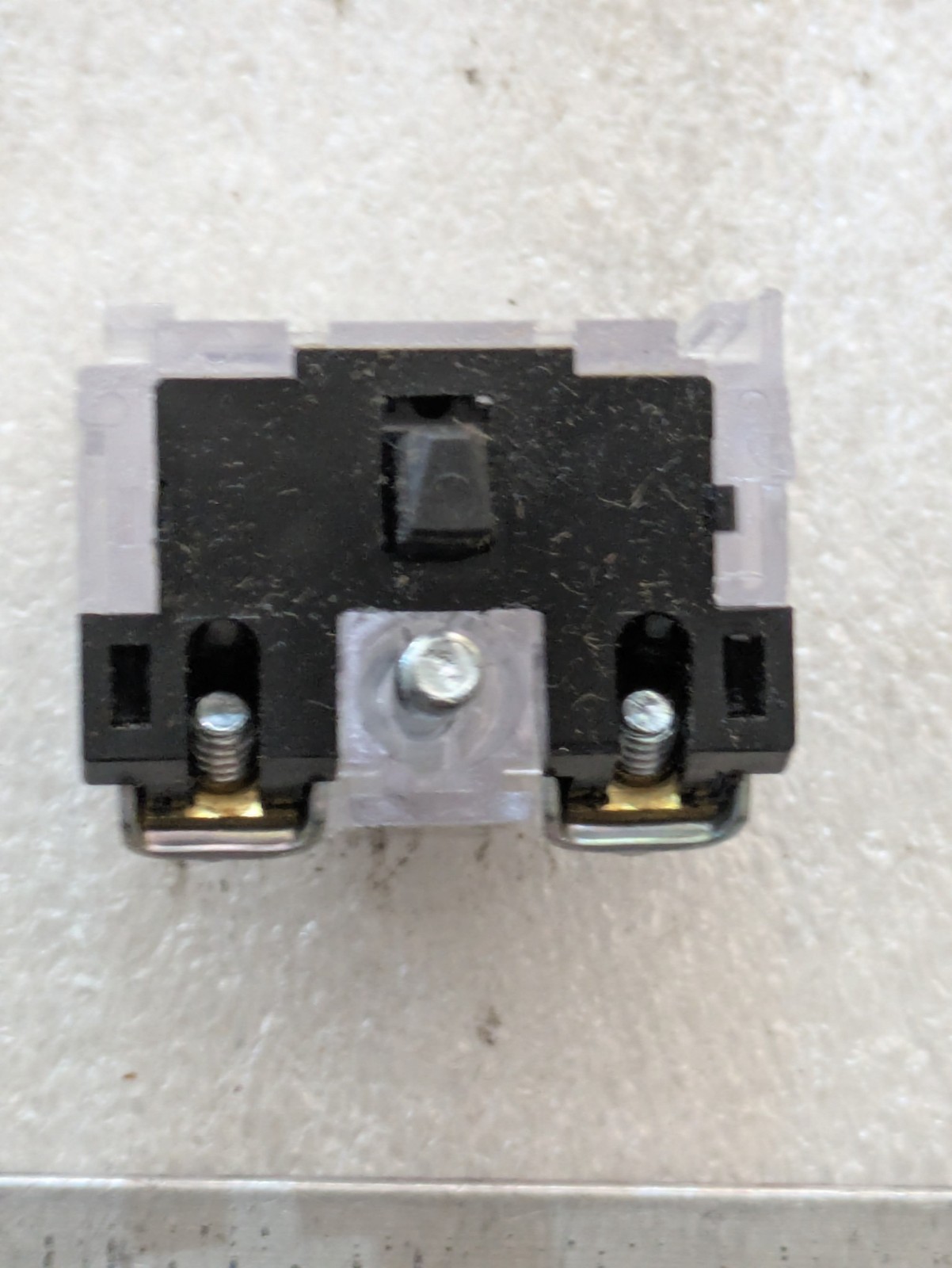 Eaton HT8B HT800 30.5mm 1NC Pushbutton Contact Block Industrial Control OEM