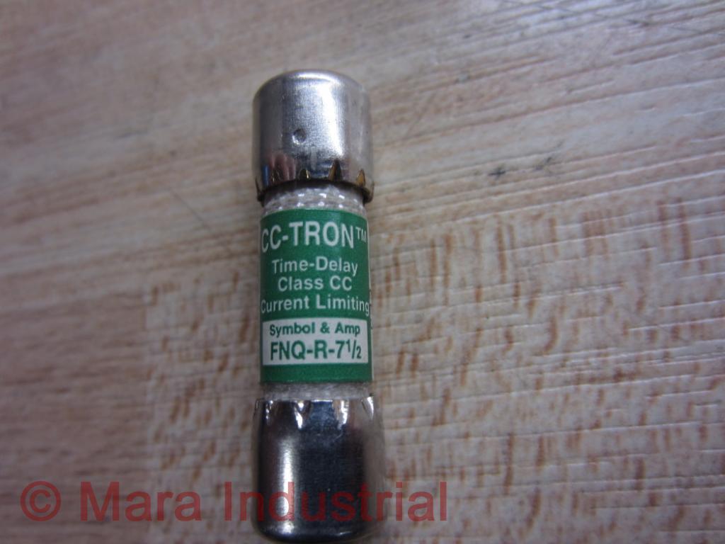 Buss FNQ-R-7-1/2 Bussmann Fuse Cross Ref 1CV05 (Pack of 10)