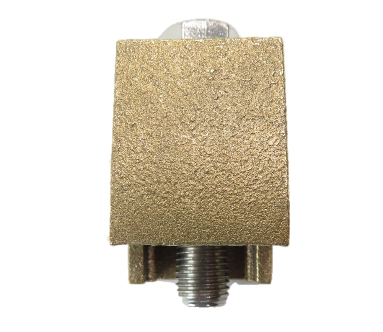 Burndy VG4 VISEIT Vise Clamp 1/0 STR 4 SOL Copper Alloy Connector NEW NO BOX
