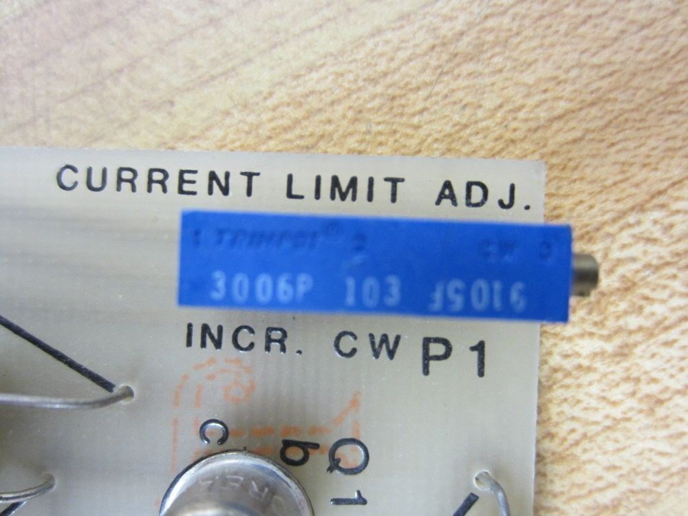 C&D MBC-1970-1 Circuit Board MBC19701