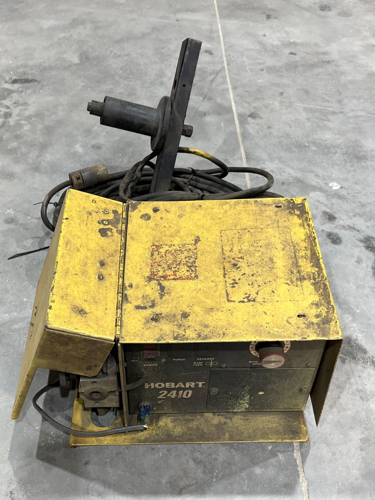 Hobart 2410 Wire Feeder 120V Untested Unit