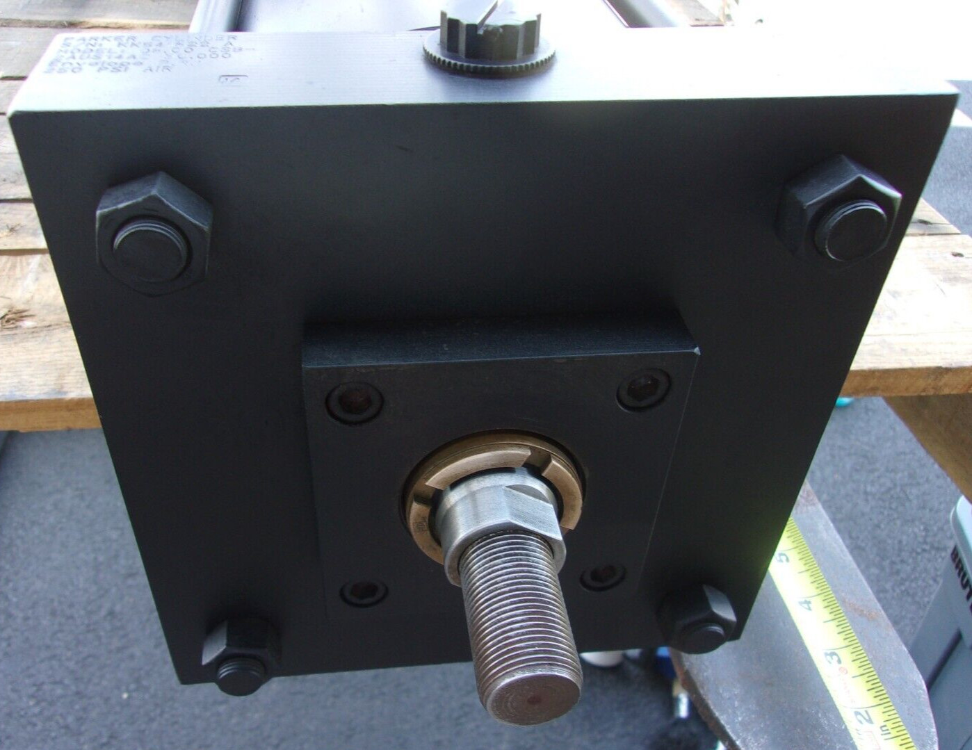 PARKER 08.00 CSB-2AU14C 30.000 250PSI, PNEUMATIC CYLINDER, 0692D