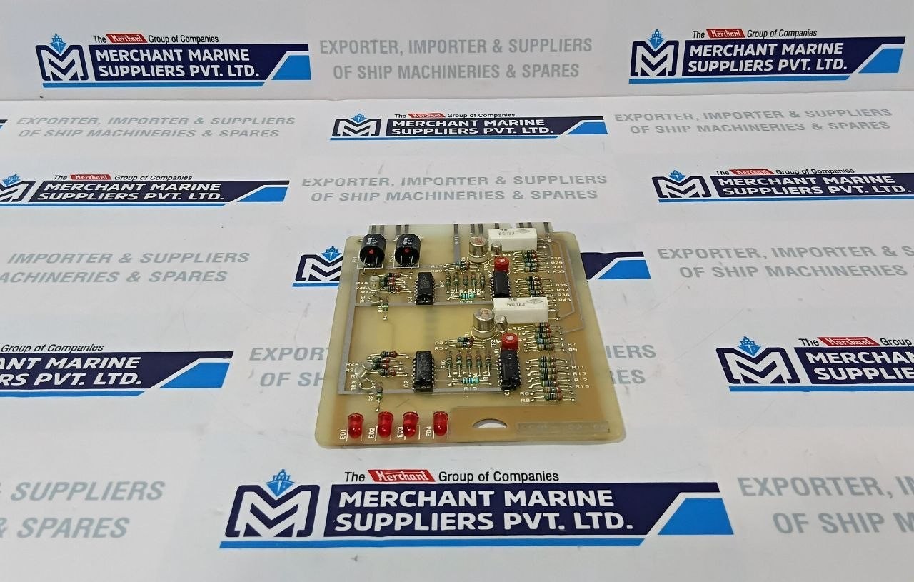 Yuken YC9L-1103-10A Sol Barrier PCB Card D-42821-1