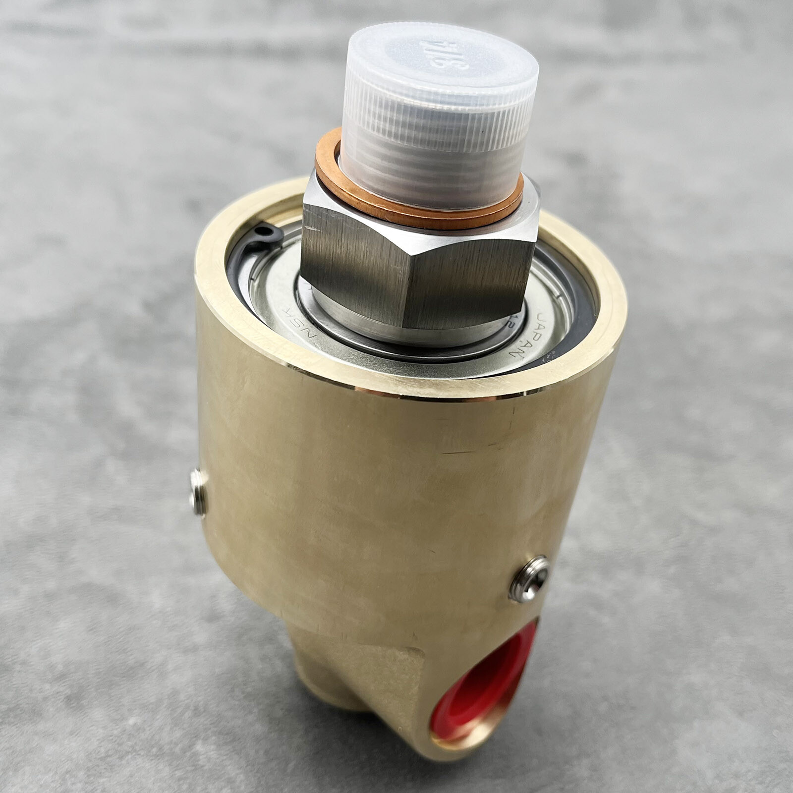 Brand NEW 255-000-284 DEUBLIN High-Speed Rotary Joint Substitute