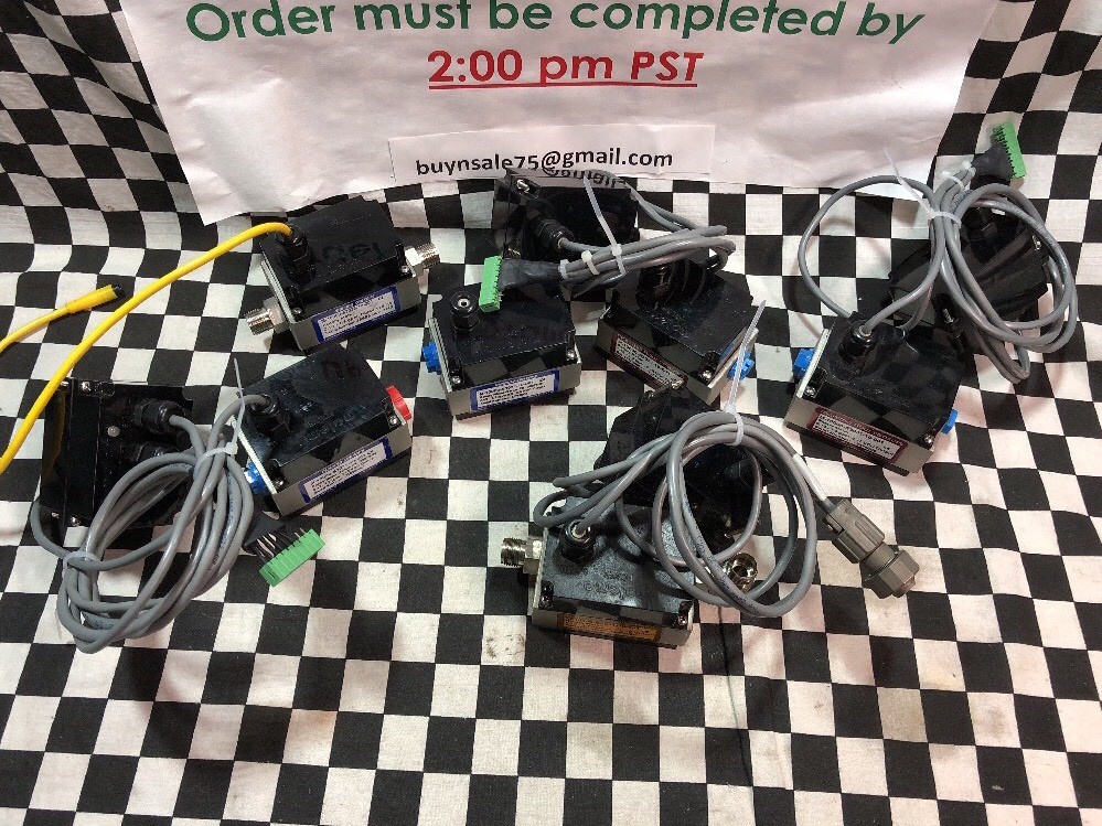 BIG LOT Malema flow sensors rotary M-10000-S3031-10-001 / M-10000-S3031-10-002